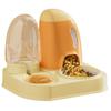 Large-capacity Sailing Automatic Drinking Water Feeder for Dogs  One-piece Double Bowl  Dog Bowl  Cat Bowl  Pet Supplies