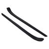 Front Windshield Pillar Trim Set Left Right 1606659780 1606659880 High Strength Plastic Fadeless Sunproof Weatherproof