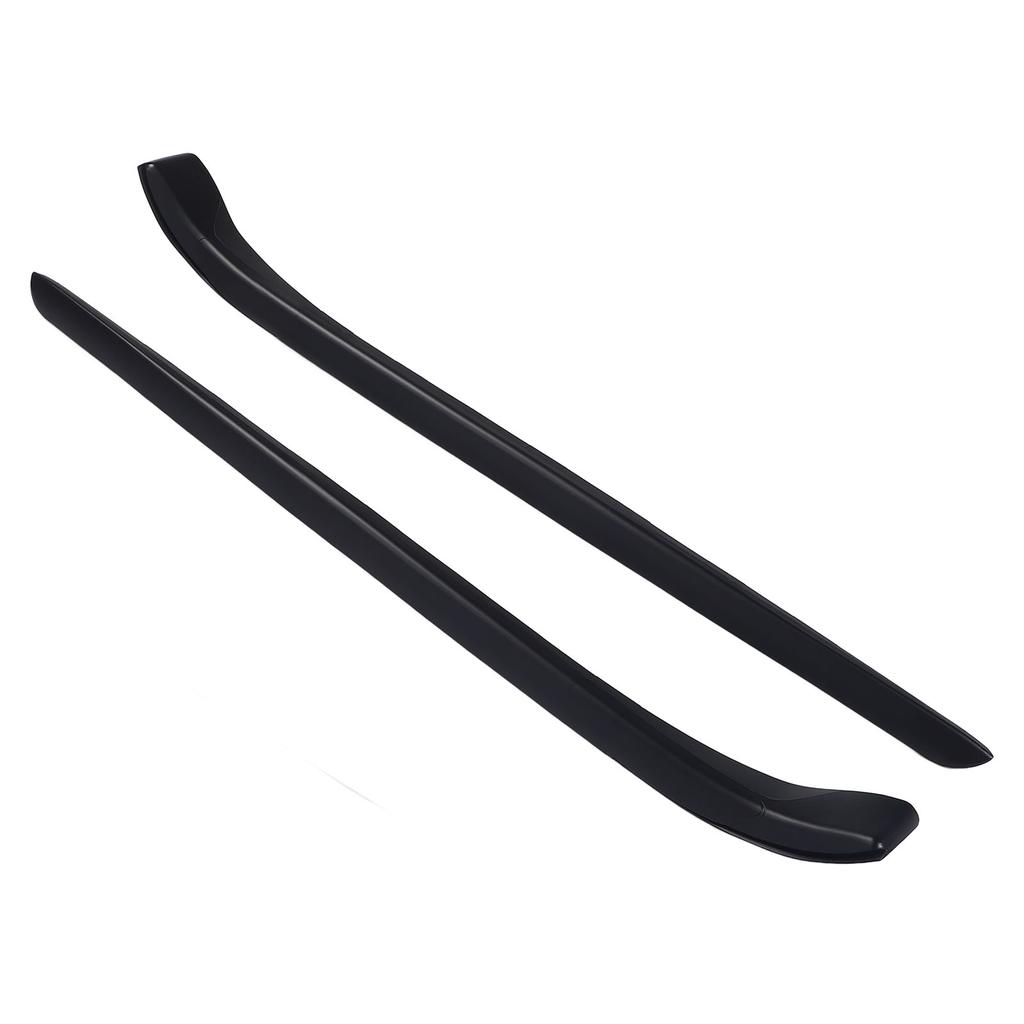 Front Windshield Pillar Trim Set Left Right 1606659780 1606659880 High Strength Plastic Fadeless Sunproof Weatherproof