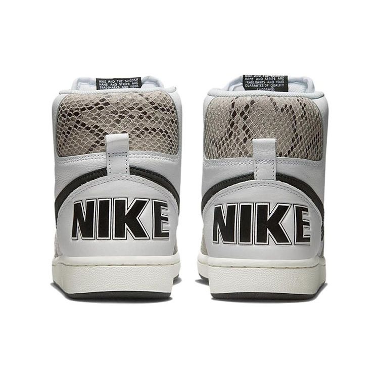 Nike Terminator High Kakao Had Unisex Tenisky Bílá Černá Plachetnicová FB1318-100