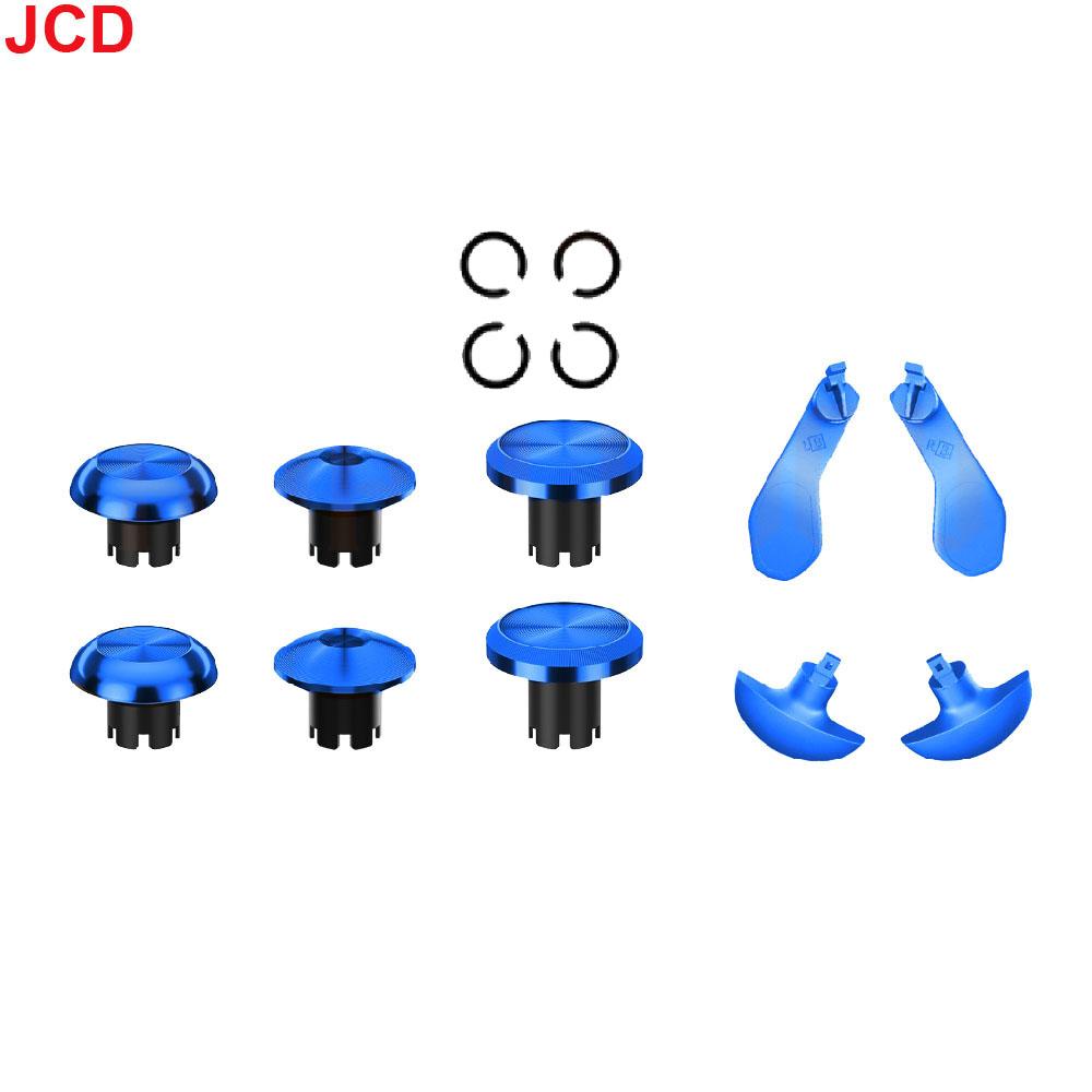JCD 1 set Originale Per PS5 Edge Elite Manico Gioco Controller Metallo Alto e Basso Tappo Levetta Pagaia Pagaia Pulsante Posteriore Accessorio