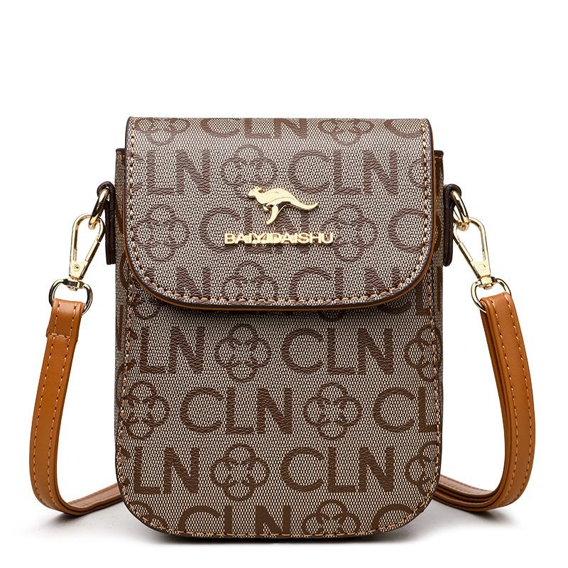 New mobile phone bag small bag New spring and summer small bag Women's shoulder bag Crossbody change bag