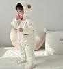 Mai Enmi'er Cotton Baby Outerwear - 160g, Zipper, Autumn/Winter Jumpsuit, Class A Plus Velvet, Thickened for Infants