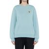 ONITSUKA TIGER Knit Top Series Round Neck Fashion Casual Long Sleeve Sweater Unisex Sweater Light-Blue 2183B468-400