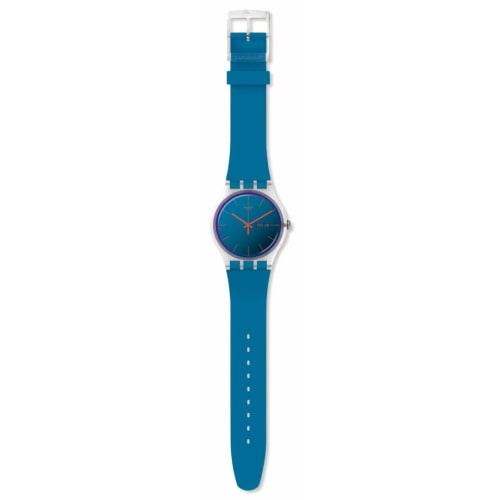 Swatch POLABLUE Transformation Watch SO29K702 Blue