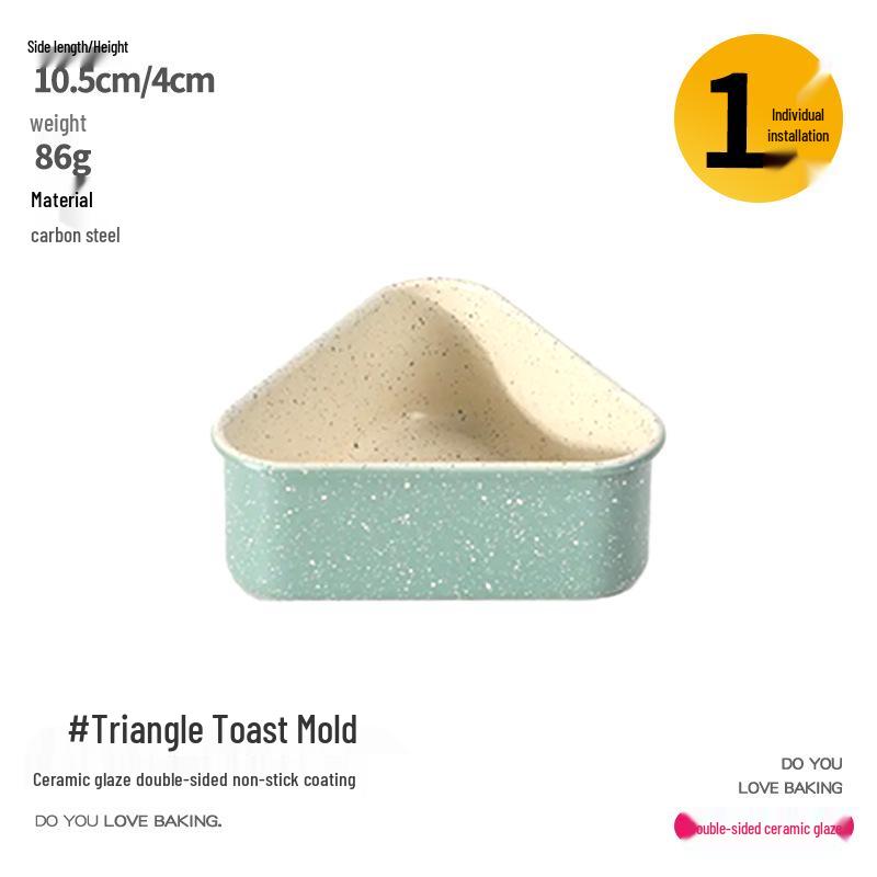 Triangle Non-stick Cheesecake & Bread Mold for Baking