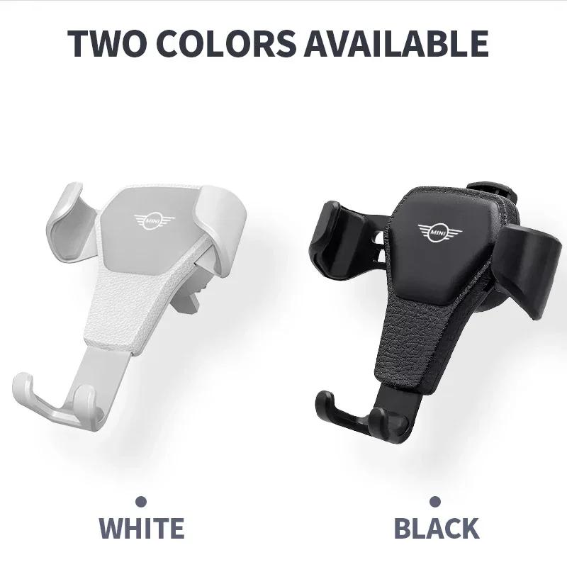 Auto Car Phone Holder Air Vent Clip Mobile Support For Mini Cooper JCW Works F54 F55 F56 F57 F60 R50 R52 R53 R55 R56 R57 gqtsu22