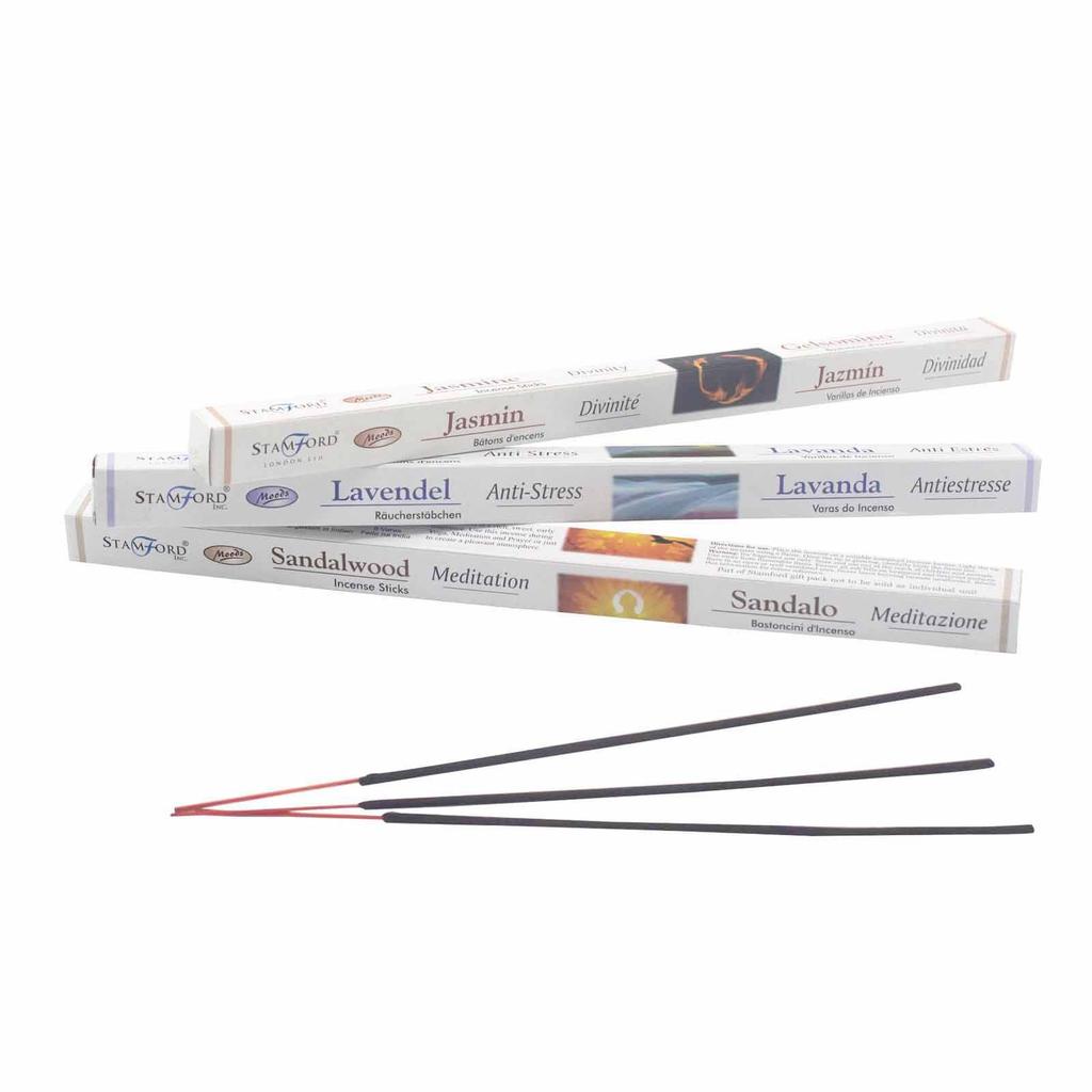Incense Sticks Gift Set 6 Boxes Moods Stamford