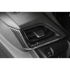 For Cadillac CT4 - 2PCS Carbon Fiber Console Air Outlet Vent Trim