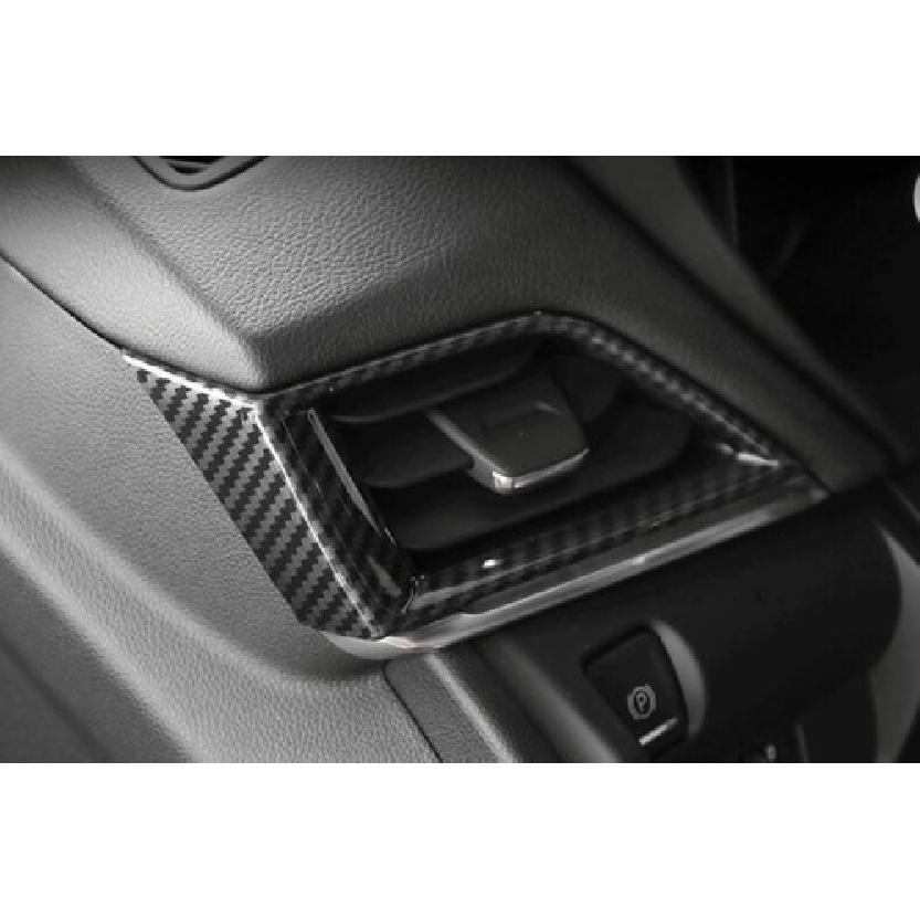 For Cadillac CT4 - 2PCS Carbon Fiber Console Air Outlet Vent Trim