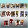Răzbunătorii Iron Man Groot Batman Figurină Funko Pop Breloc