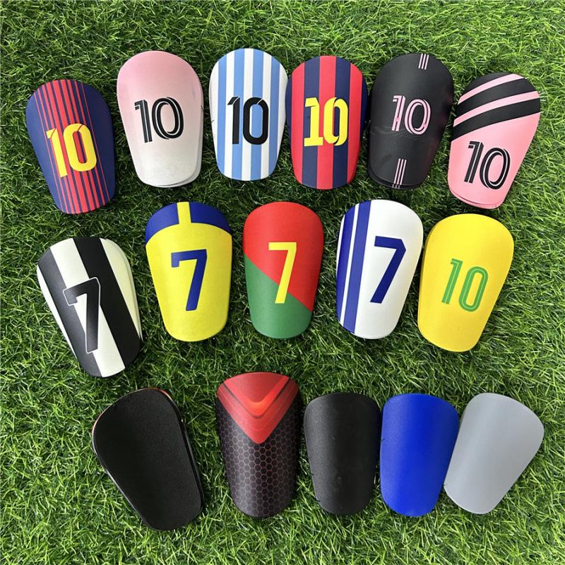 Unisex Sports Mini Shin Guards: Thick Calf Inserts & Knee Pads