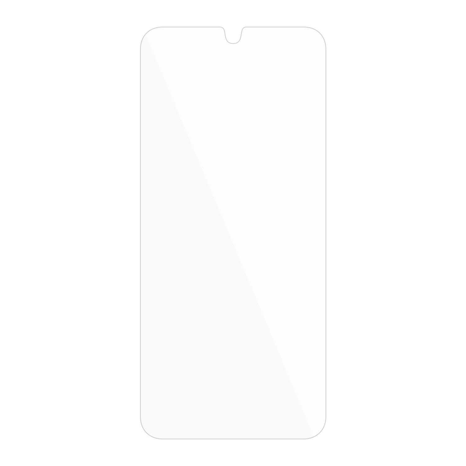 

AMORUS For Motorola Moto E15 4G Screen Protector 2.5D Arc Edge 9H High Aluminum-Silicon Glass Film Type A
