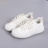 Popular Ugly Cute Little White Shoes 2025 New Spring Women's Platform Sports Versatile Casual Soft Baseplate Shoes