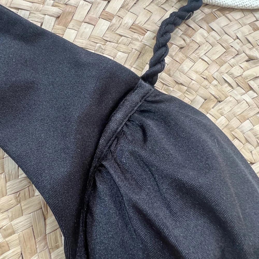 Fashion Solid Wavy Low Waist Bikini Set Women Patchwork Aesthetic Sweet Swimsuit Hollow Out Two Pieces Sets Female Beach Party Suits