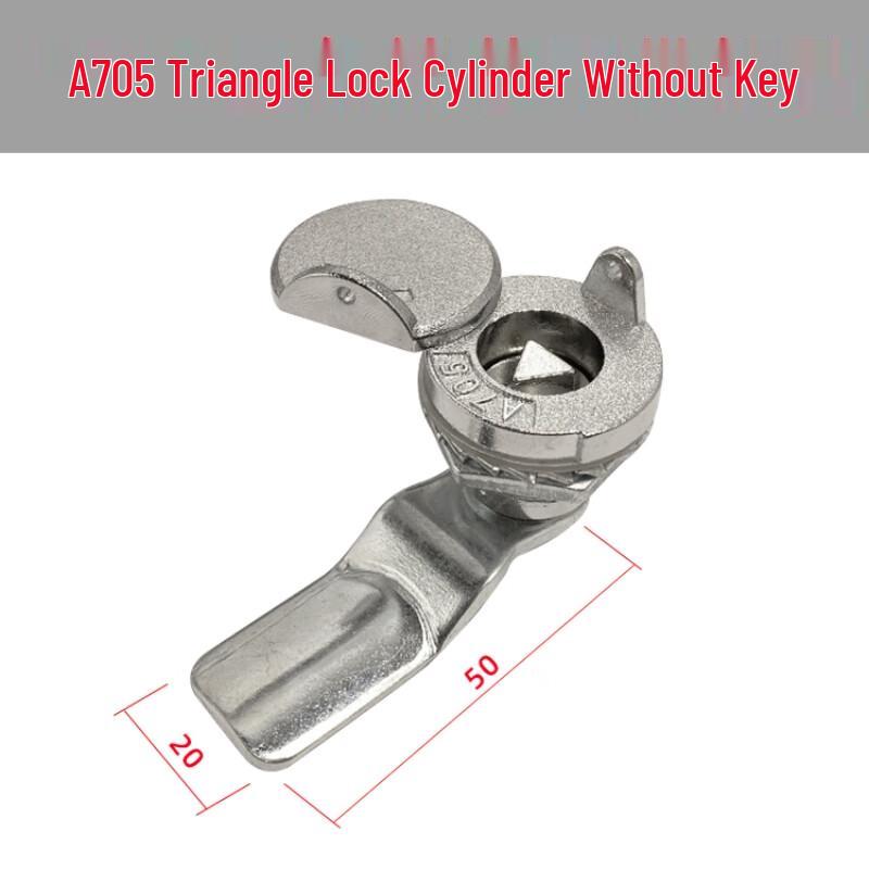 Shanhe Gongpin MS705-3A A705 Triangular Rotary Lock 1 pc