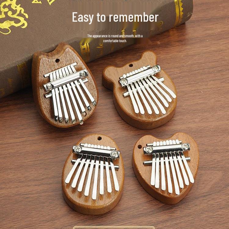 

Mini Thumb Piano Kalimba - Portable Finger Piano Toy, Non-Professional Musical Instrument [Newcomer Limited Time Discount]