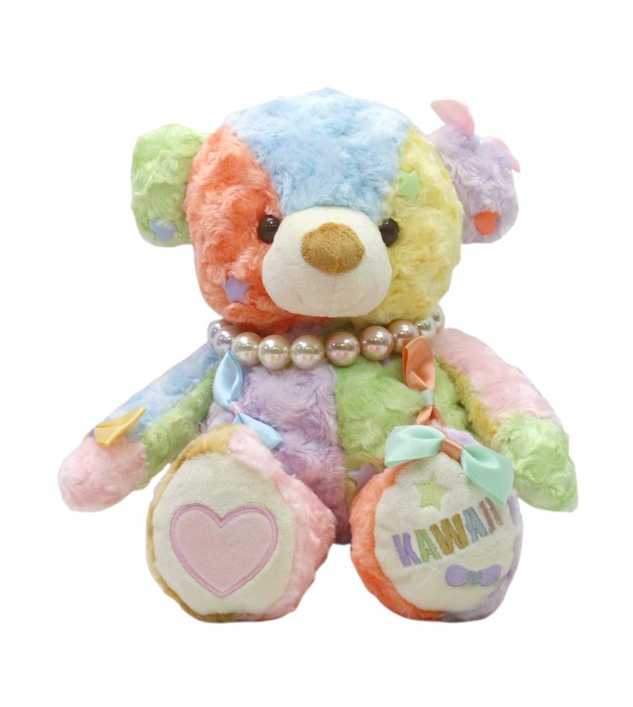 KAWAII Bear Pastel Backpack 020827
