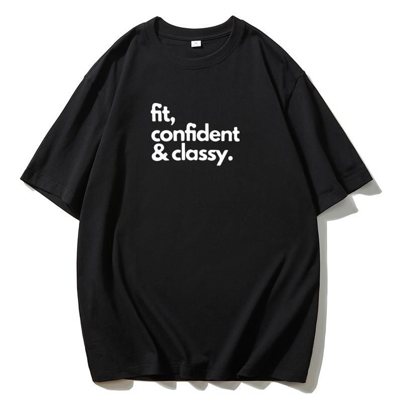 Shellsuning Summer Cotton Letter Printed T-Shirts Women Oversized Casual O-neck Short Sleeve Basic Tees Female Korean All-match Harajuku Tops