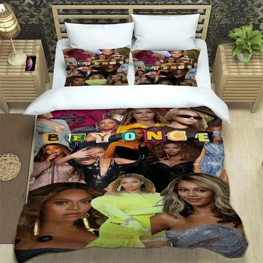 Comforter Beyonc Giselle Knowles Bedding Set Adult Boys Girls Bedroom Decoration Single Double Large Size