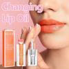 Changing Lip Oil, Mildly Removes The Lips Cutin Plentiful Full Fine Light Zerun Lip Oil