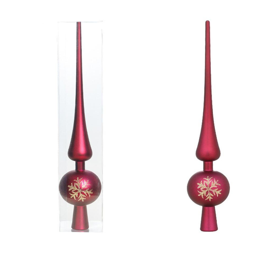 Shatterproof Christmas Cane Candy Ornaments Rose Red Merry Christmas Decor  Wedding Party