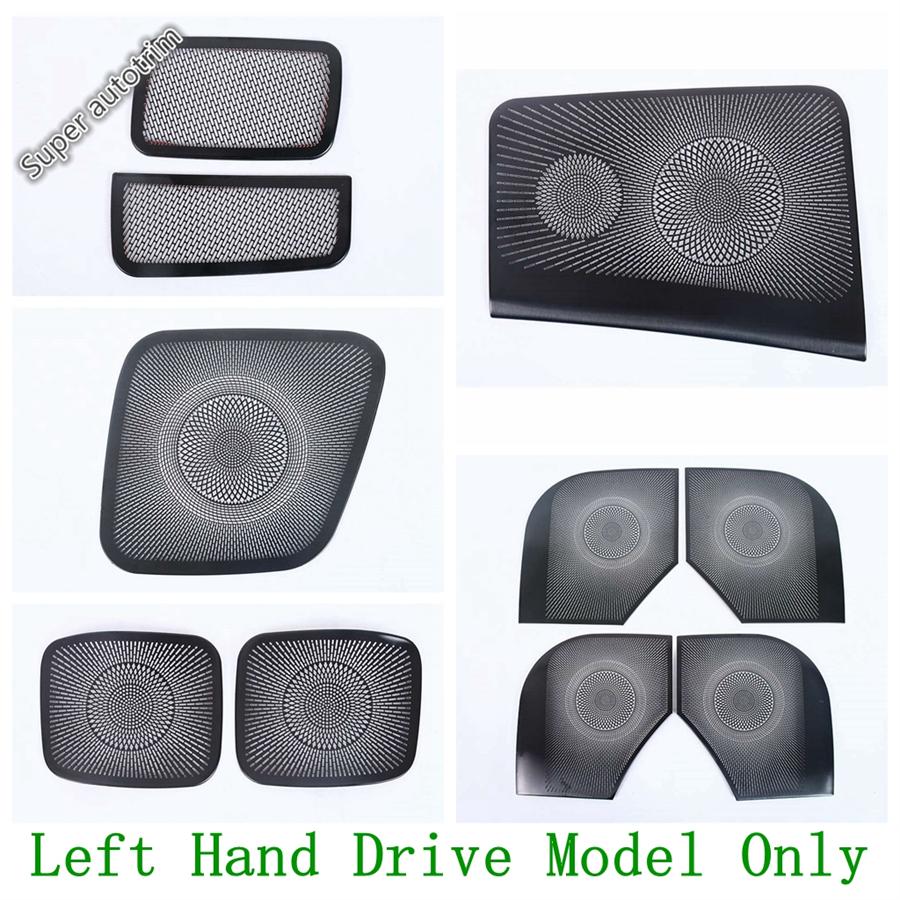 Pillar C Tweeter Door Speaker Rear Trunk Horn Dashboard Air AC Cover Trim Accessories For Hyundai Santa Fe MX5 2024 2025 2026