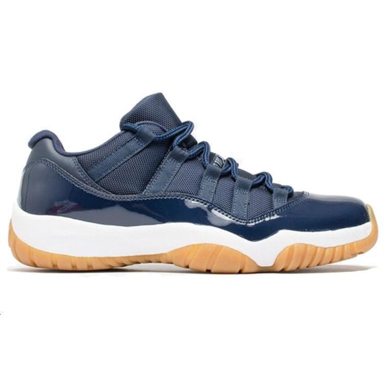 Jordan 11 Retro Low Azul Medianoche 528895-405