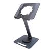 Aluminum Alloy Tablet Stand Rotating Foldable Adjustable Desktop Phone Tablet Holder Hollow Out Heat Dissipation for