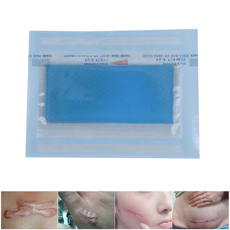 1Pc Scar Therapy Remove Trauma Burn Silicon Patch Reusable Acne Gel Skin Repair