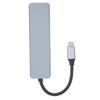 6In1 TypeC Hub Adapter TypeC To HDMI Docking Station Adapter Computer Accessory