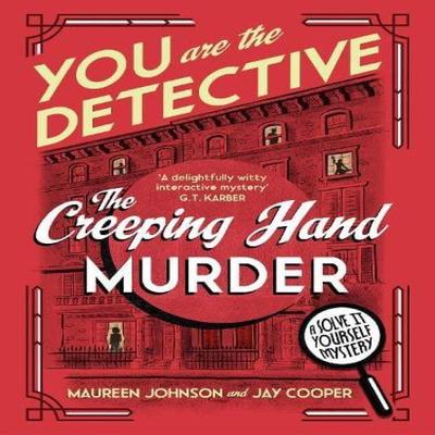 You Are The Detective by Jay Cooper Hardback Book 9781787305533