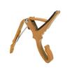 Guitar Capo Alloy Quick Tone Change Portable Instrument Accessory for Playing Performance Gold