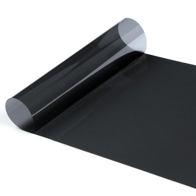 150x20cm Car Windshield Sun Visor Strip Tint Film Front Glass Anti-UV Sun Shade Window Film Decal Car UV Protector Foils Stickes