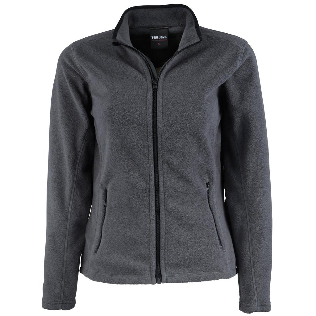 Tee Jays Womens/Ladies Full Zip Active Lightweight Fleece Jacket