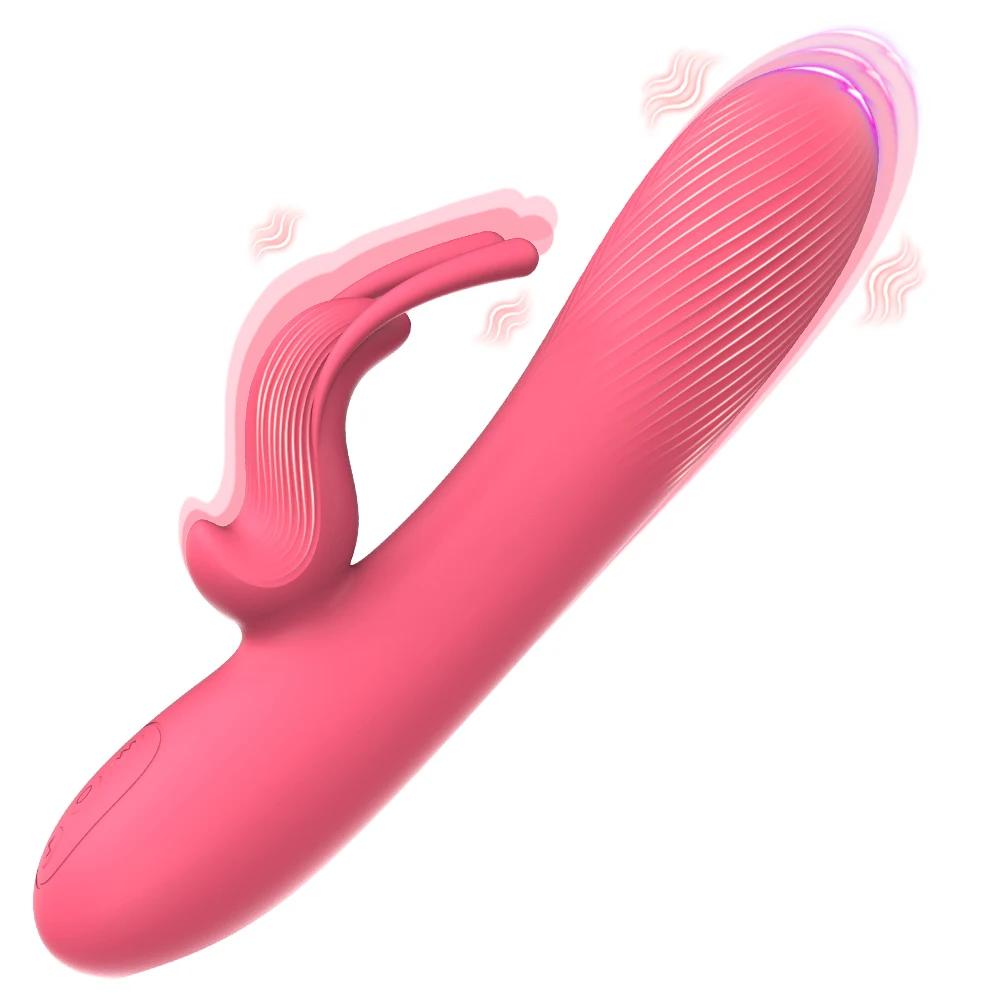 Vagina Clit Rabbit Vibrator For Women G-Spot Vibrators Clitoris Stimulator Female Masturbation Adult Products Sex Toys For Women
