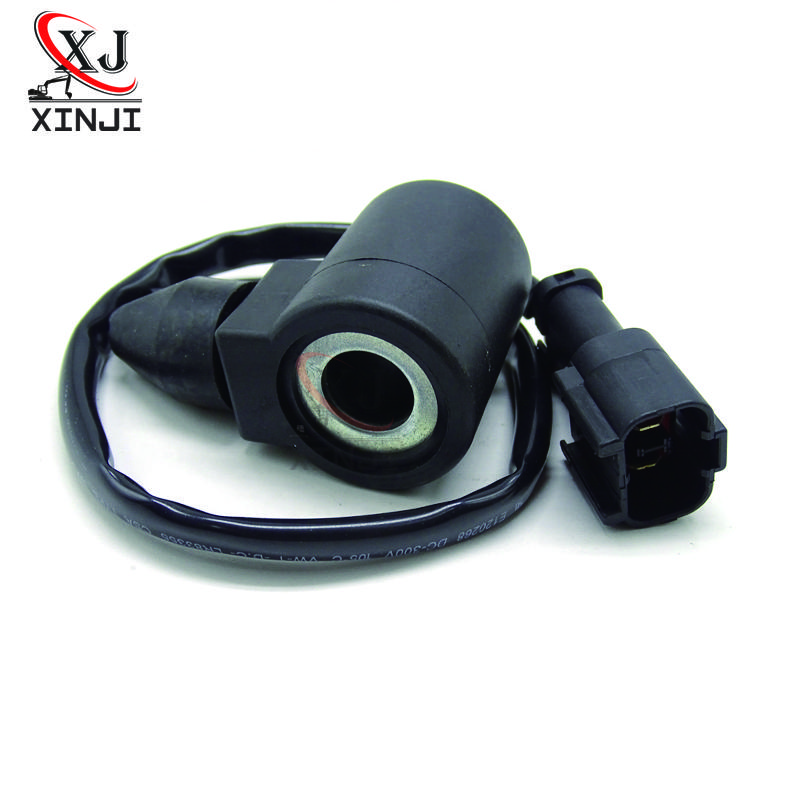 SD1244-C-1005 203-60-62171 Long Line Solenoid Valve for Excavator WX60-7