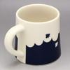 Casual Life Mino Ware Fuji Mug with Sakura Design (Kakuni) Mt. (K131021)