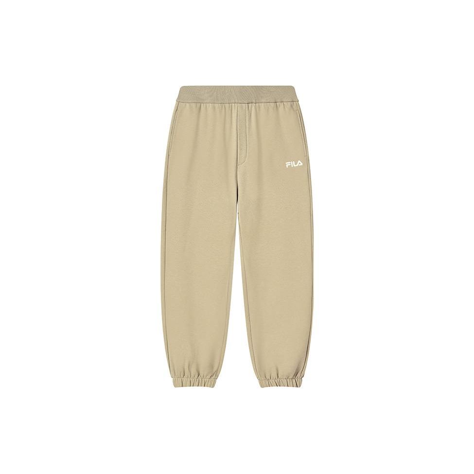 FILA Loose Fit Sports Long Pants Unisex pants Khaki F51M249698FLK