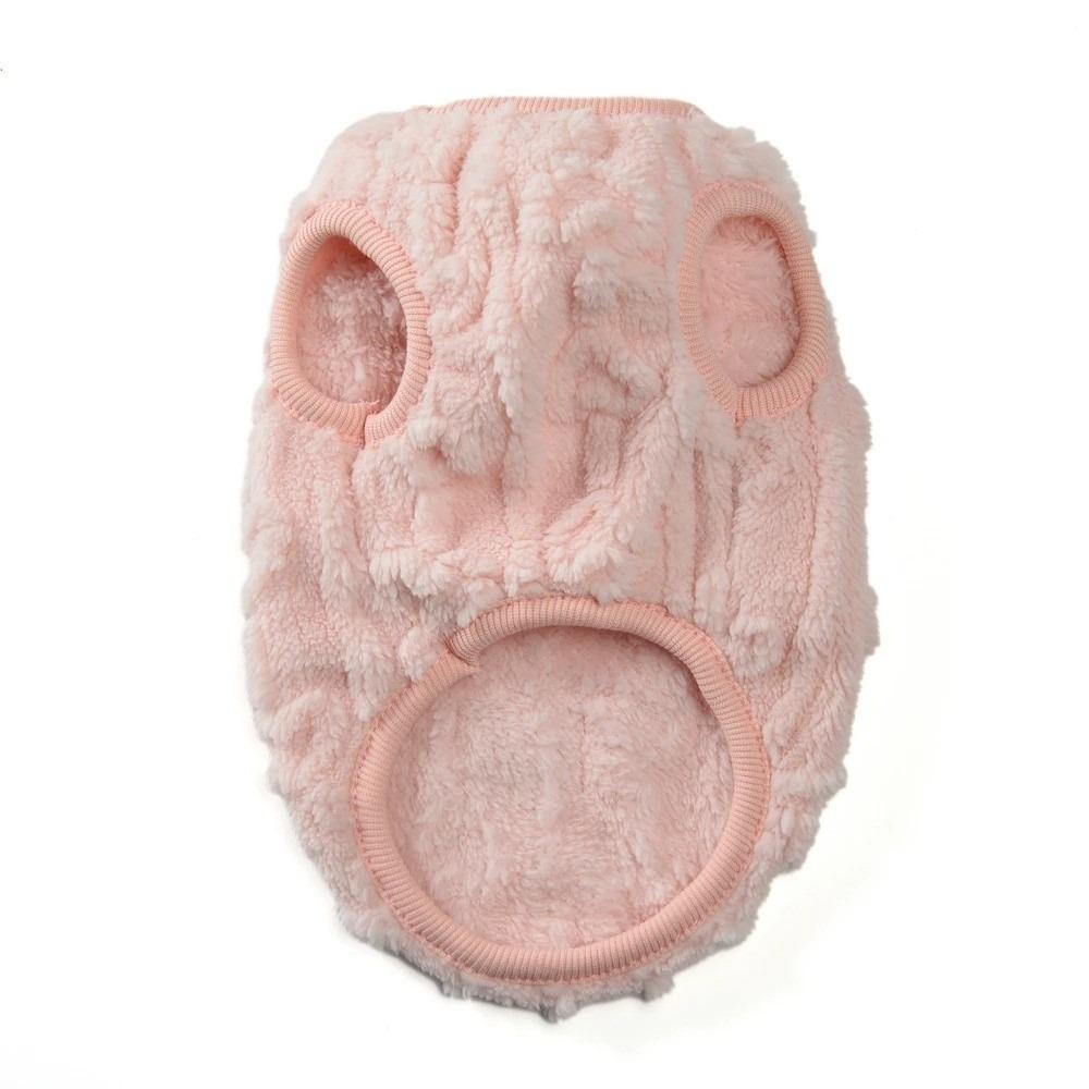 High Quality Warm Winter Fleece Dog Clothes Love Print Chihuahua Yorkie Coat Pet Vest Jacket Cute Costume Puppy Outfits Cats