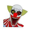 Window Clown Decoration Gothic Acrylic Colorful Clown Ornament Window Corner