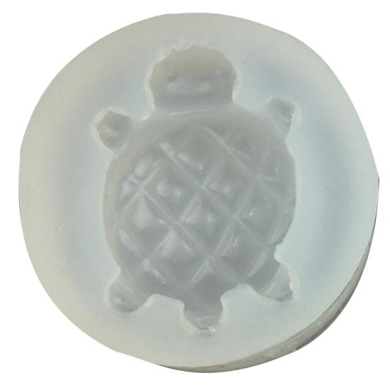2Pcs Cute Turtle Crab Mold Food-Grade Silicone Mold Chocolate Resin Soap Mold Easy-Release Reusable Baking Mold for Cake Decor Decompression Toy