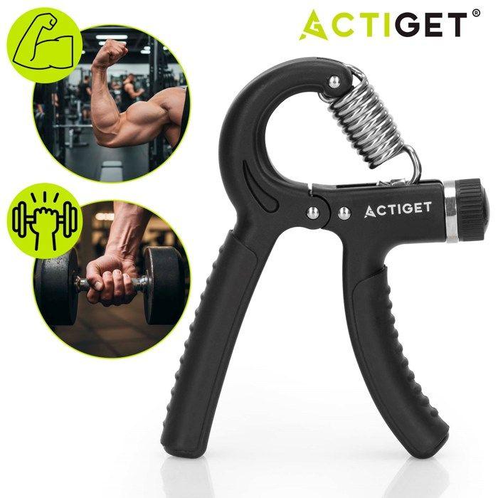 Pince manuelle - SPRINGOS - Réglable - Résistance 5-60 kg - Ergonomique - Compacte