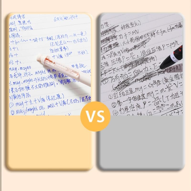5Pcs Erasable Gel Pen Retractable Gel Pen 0.5mm Smooth To Write Quick Drying for Adult Student Writing Journaling