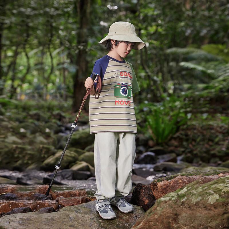 EBAER Kids' Quick-Dry Mosquito Repellent Pants