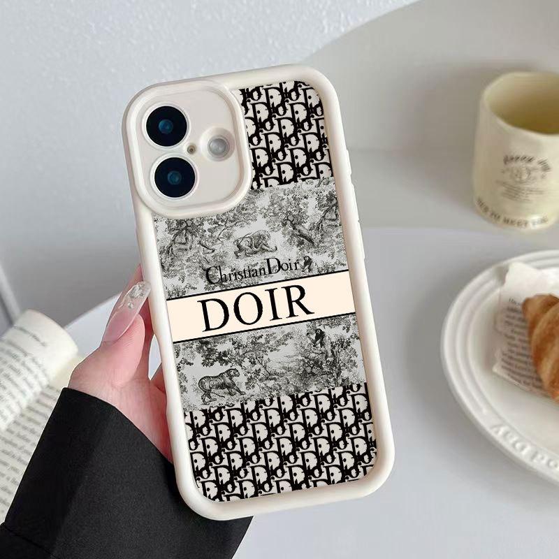 Full Screen Letters Case for iPhone 16pro/17 - Drop-Proof, Trendy Design for Cross-Border Compatibility