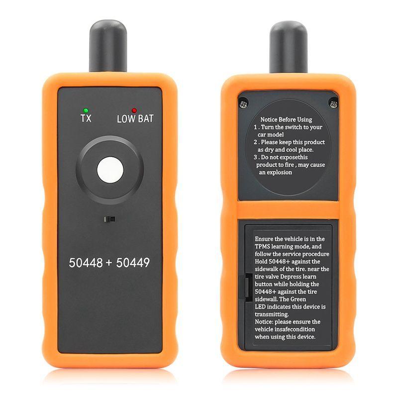 AA92-2 In 1 TPMS Relearn Tool, EL-50448 EL-50449 Tire Pressure Monitor Sensor System Activation Tool For Ford GM Vehicles Spare