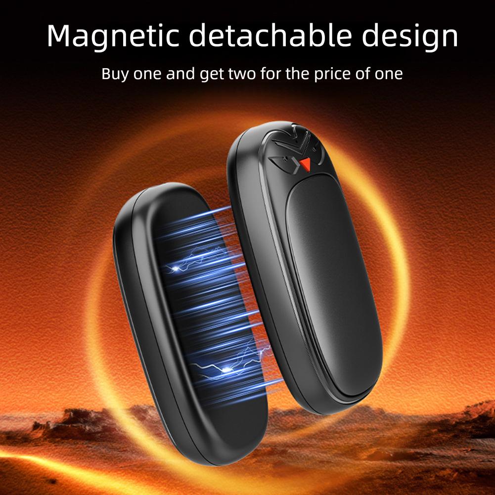 2 In 1 Hand Warmers Rechargeable USB Powered Lightweight Hand Warmer For Adults Kids Ederly