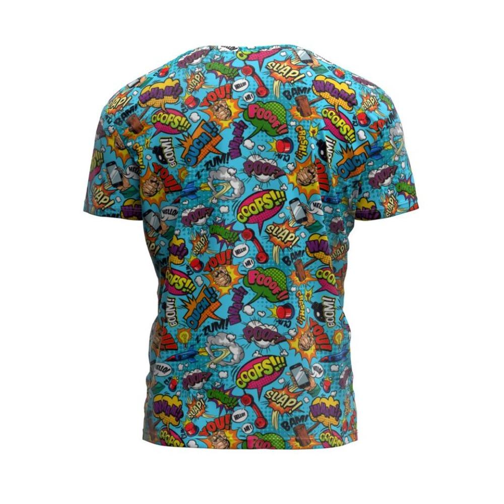 2026 New Fashion 3D Printed T-Shirt
