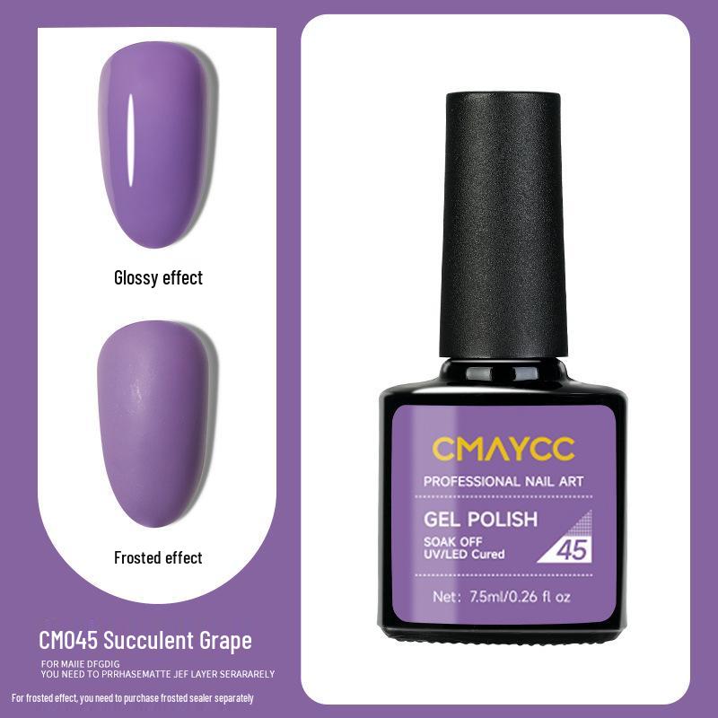 Long-lasting Barbie Nail Art Gel Polish for Salon Painting